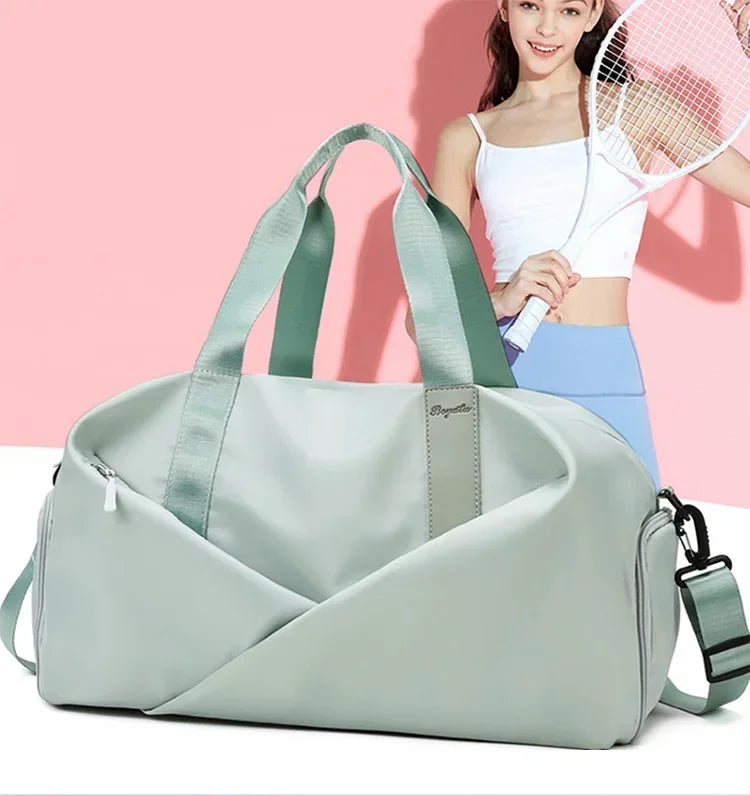 Yoga Mat & Fitness Gym Bag