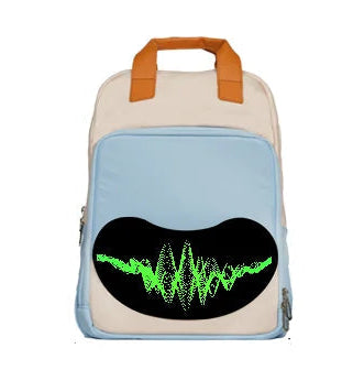 LED Display Smart Backpack – DIY Multimedia Fashion School & Travel Bag