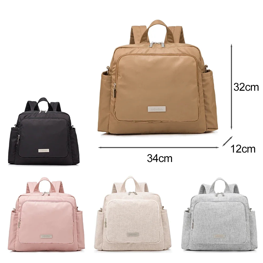 Newborn Baby Diaper Backpack – Travel-Friendly Mommy Bag