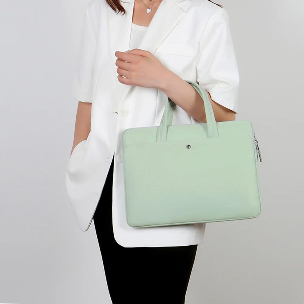 Multi-Device Laptop Handbag for 13–15.6 Inch Laptops & Tablets