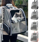 Lightweight Pet Carrier Backpack – Outdoor Travel Bag for Cats