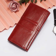 Fashionable Leather Clutch Wallet