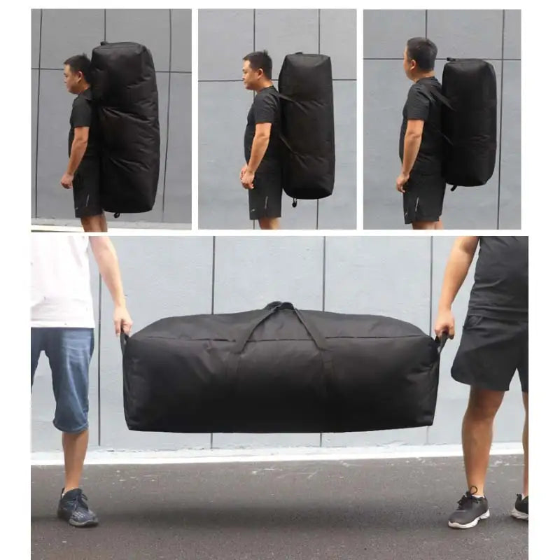 150L, 100L, 55L Large Capacity Waterproof Travel Duffel Bag – Outdoor Fitness Bag