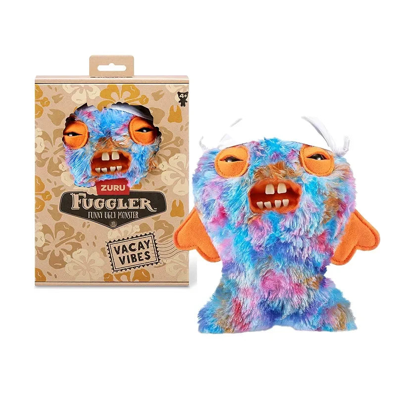 Fuggler Funny Ugly Monster Plush Toy – Vacation Series Collectible