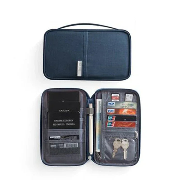 Compact Passport Holder – Waterproof Travel Accessory