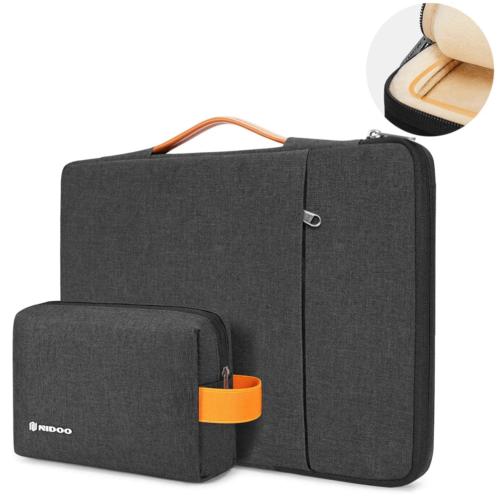 Slim Waterproof Notebook Bag for Work & Travel – 13.3–15 Inch