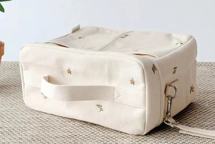 Portable Baby Feeding Bottle Bag – Insulated Nappy & Diaper Organizer