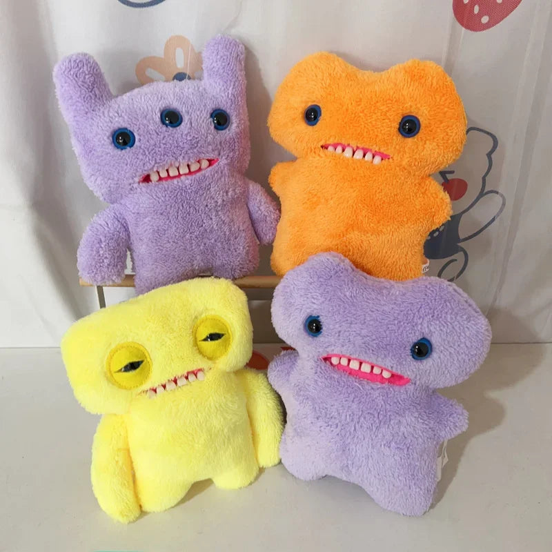 Crazy Monster Plush Toy – Rainbow Rabbit Ugly Cute Plush Doll