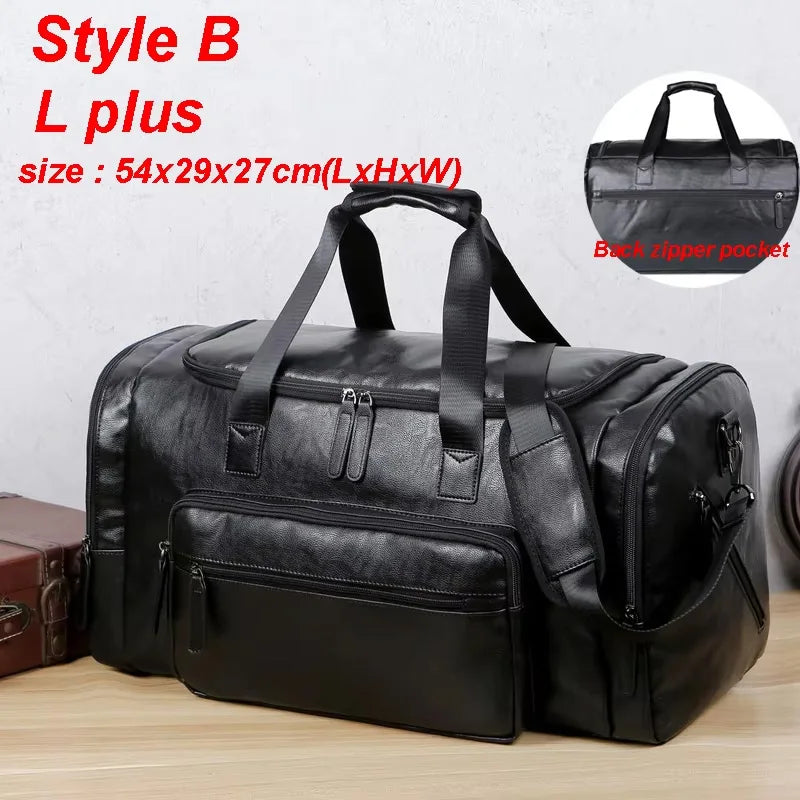 Sleek Travel Duffel Bag