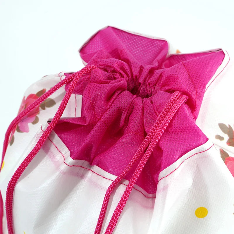 Cute Cartoon  Drawstring Pouches