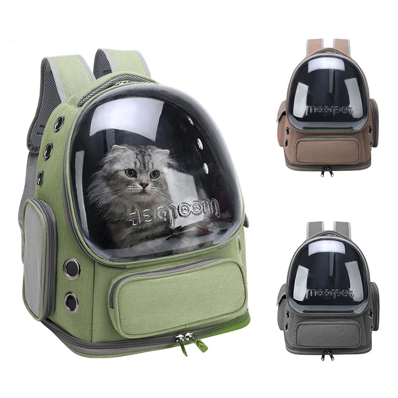 Transparent Pet Carrier Backpack