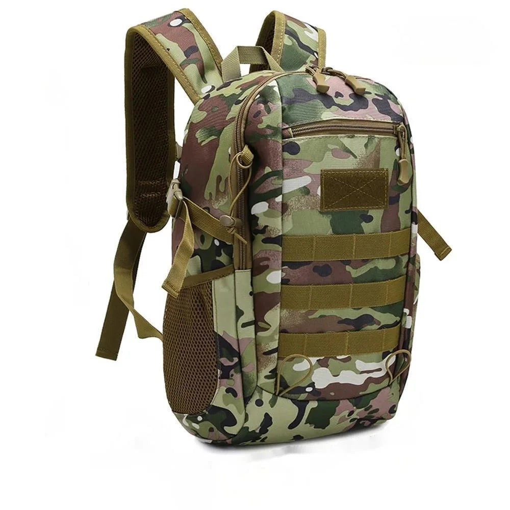 15L Adventure Backpack – Lightweight Tactical Bag for Travel Backpack