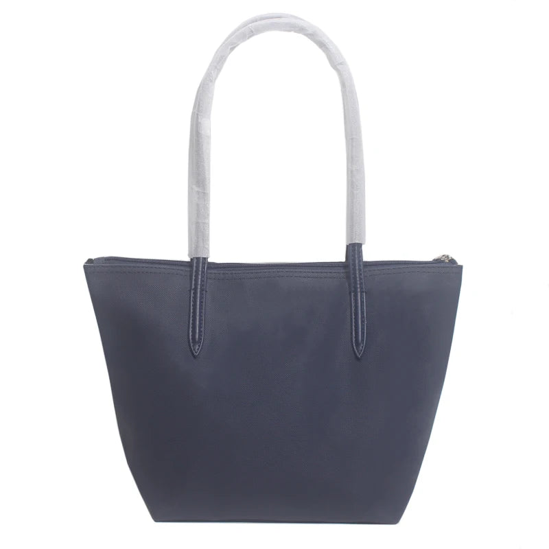 Crocodile Tote Bag with Wallet – Large Shoulder Handbag
