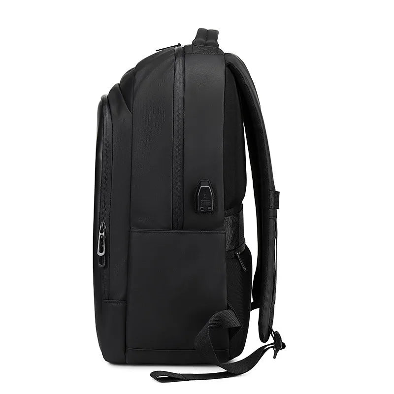 LED Display Smart Backpack – 15.6 Inch Business Travel Laptop Bag