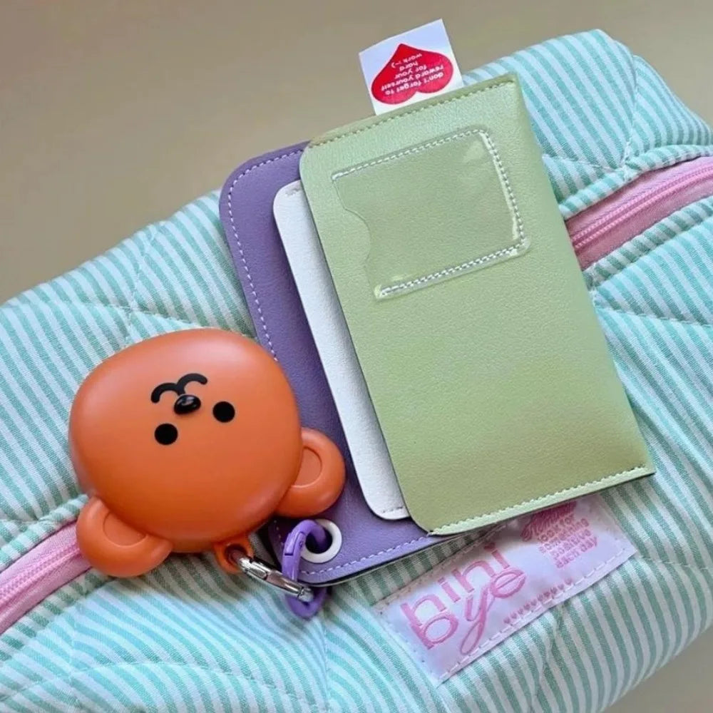 Stylish Passport Wallet – Ultra-Thin PU Leather Cover