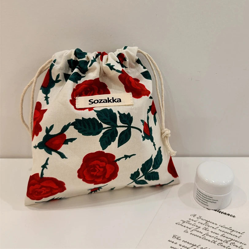 Foldable Drawstring Bag