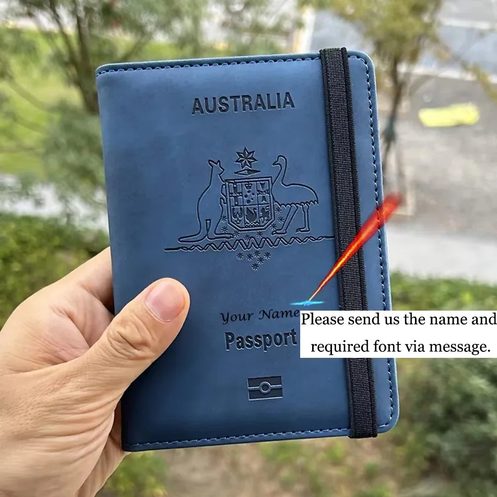 International Travel Essentials – RFID Passport & Card Holder