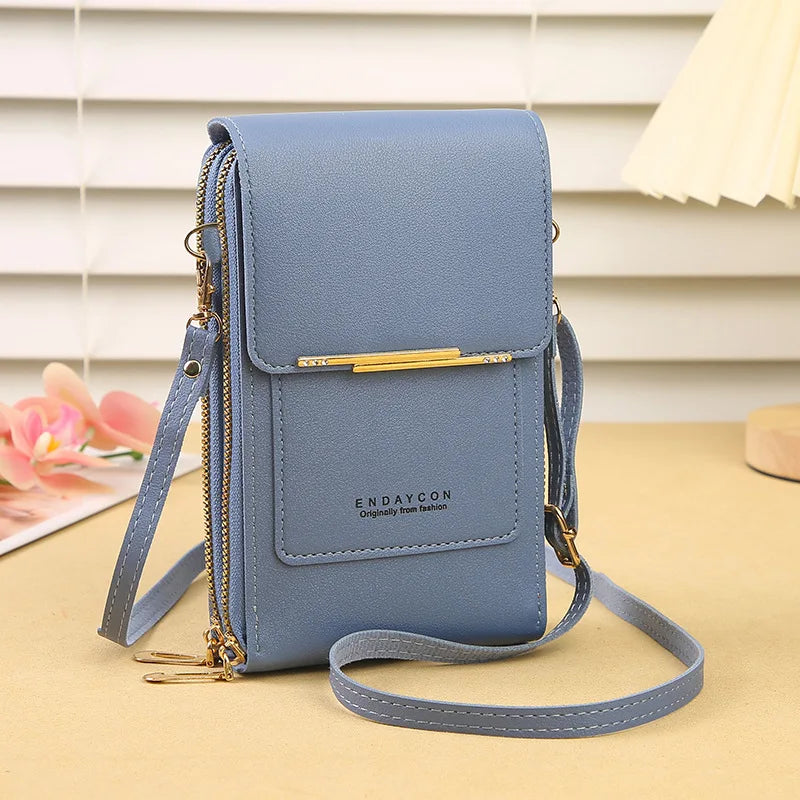 Fashion Phone Bag – Touchscreen & Card Holder Crossbody