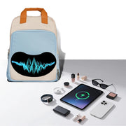 LED Display Smart Backpack – DIY Multimedia Fashion School & Travel Bag