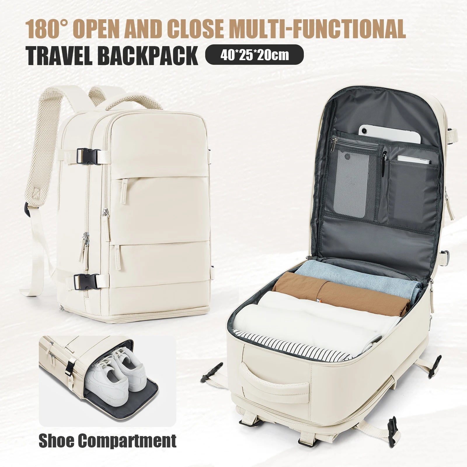 Portable Cabin Travel Backpack