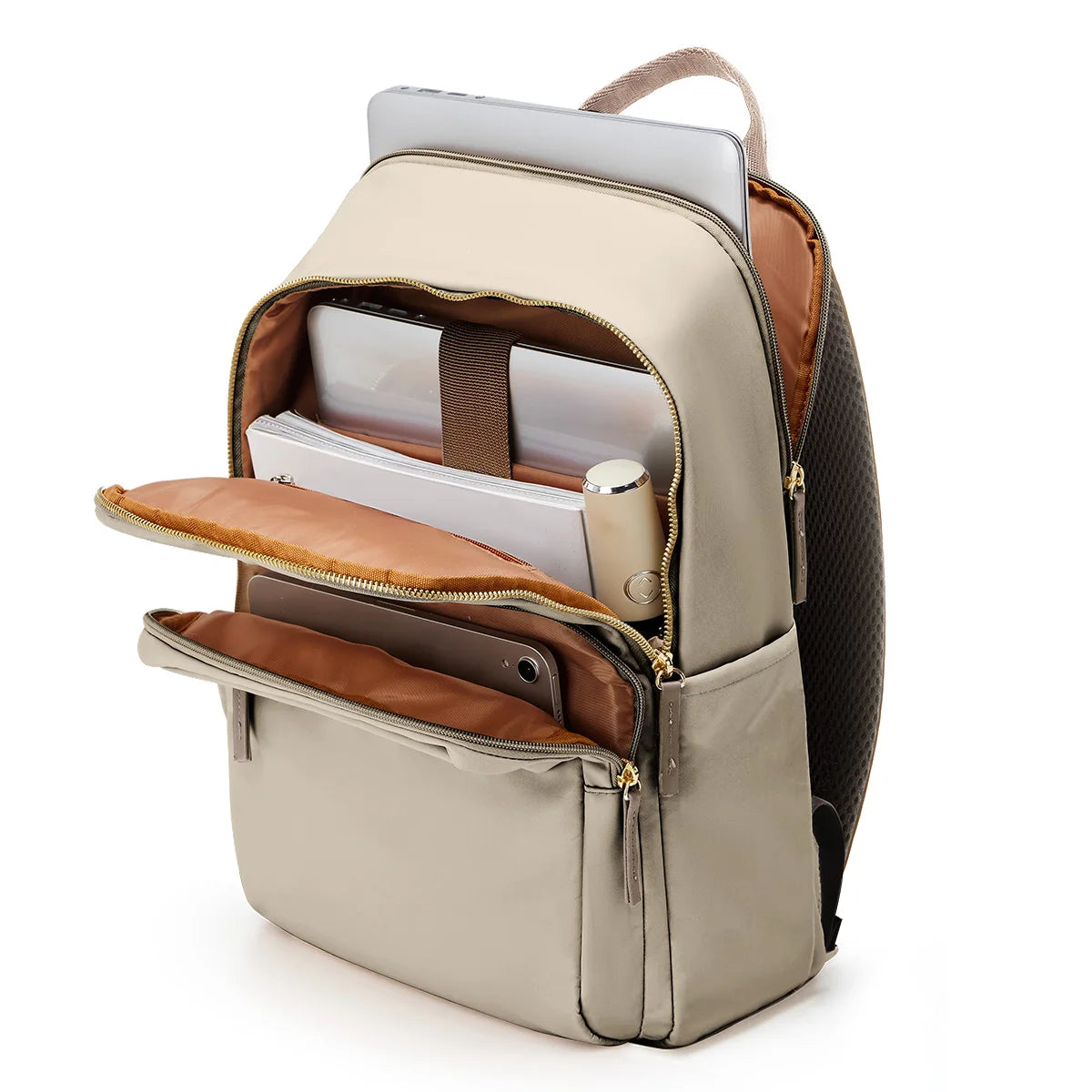 Simple Oxford Backpack – Work, Study & Travel Purse Bag