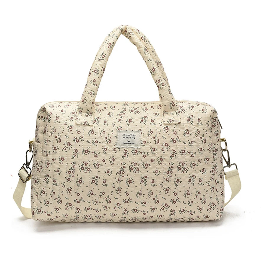 Large Baby Travel Organizer – Modern Diaper Bag for Women