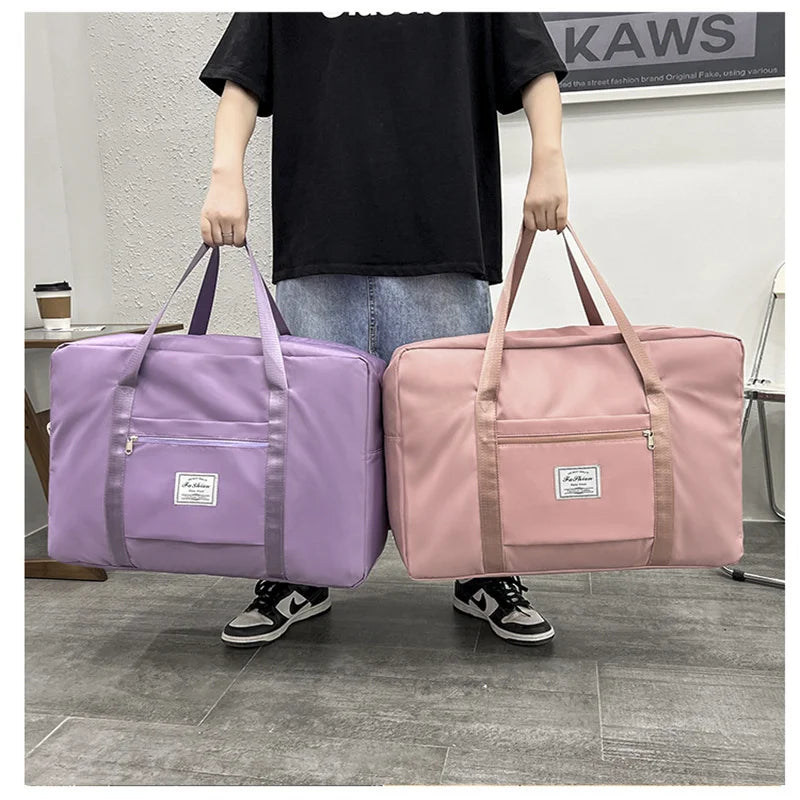 Spacious foldable Travel Duffel Bag