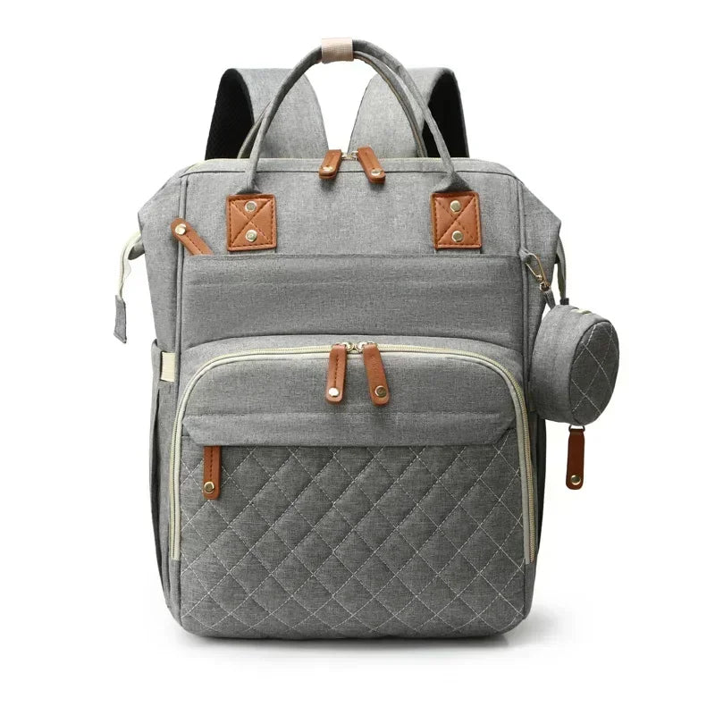 USB Diaper Bag Backpack – Large Capacity Mommy Maternity Bag