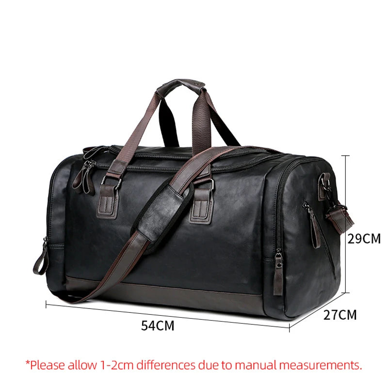 Sleek Travel Duffel Bag
