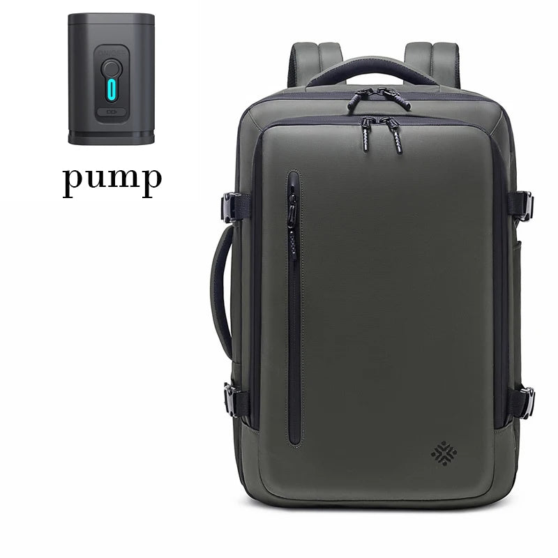 Waterproof 16-Inch Men’s Backpack – Outdoor Hiking & Business Travel Laptop Bag