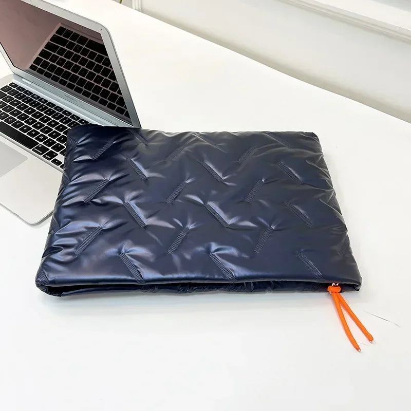 Soft Laptop Sleeve for 13–14 Inch MacBook, Dell, HP, Lenovo, Asus, Xiaomi