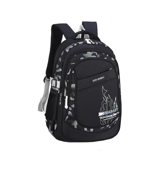 Waterproof School Backpack for Kids 6–12 Years – Lightweight Large Capacity bag