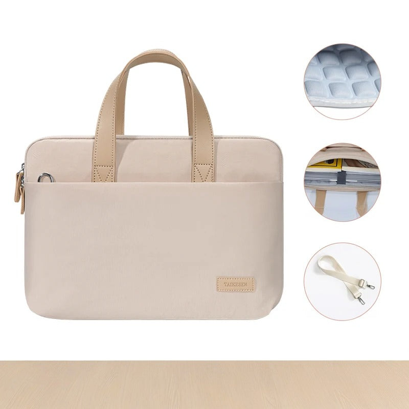Spacious Compartments Shoulder Bag And Briefcase for 13–16 Inch MacBook