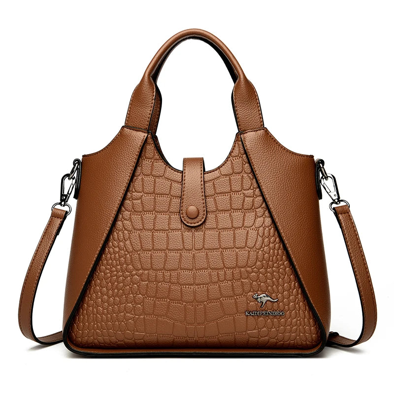 Retro Tote Shoulder Bag