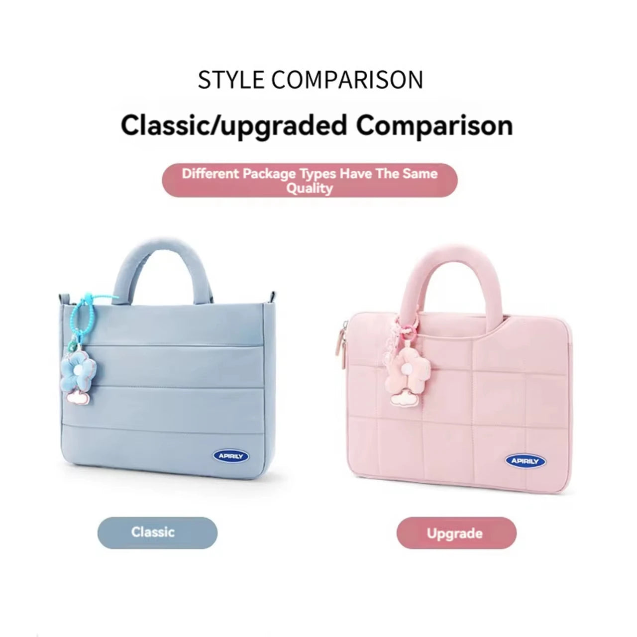 Portable Handbag Laptop Bag for 13.3–16.1 Inch MacBook