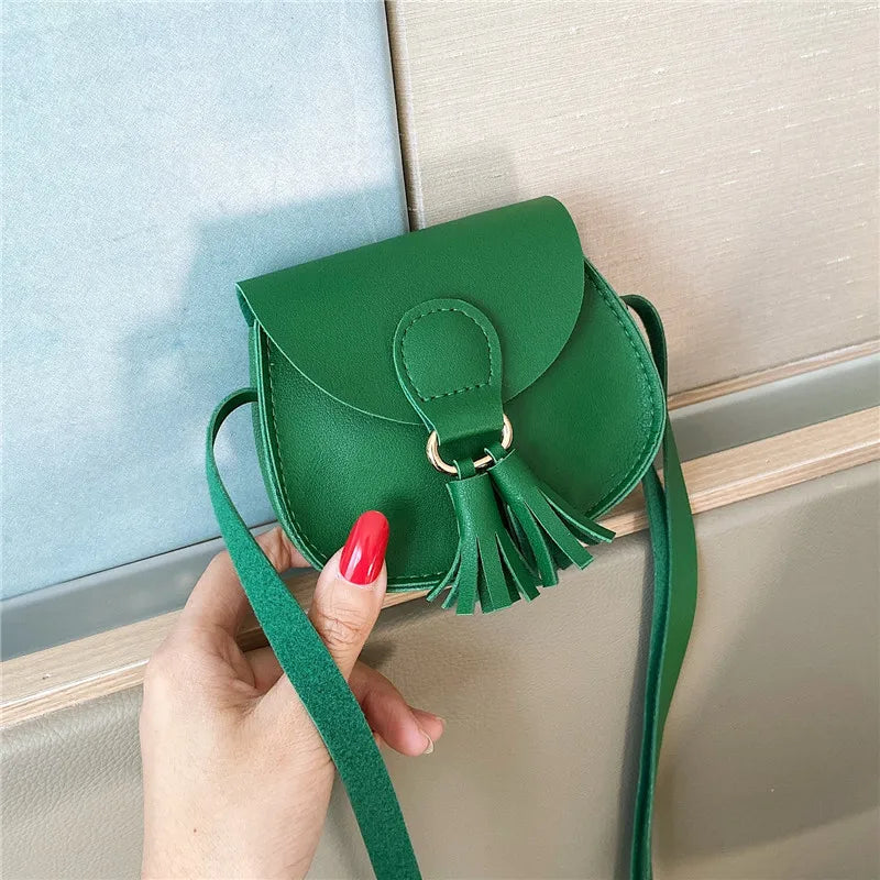 Cute PU Leather Small Shoulder Bag