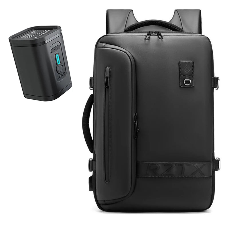 Large Capacity Travel Laptop Backpack – Expanded, Vacuum Compression, USB Charging