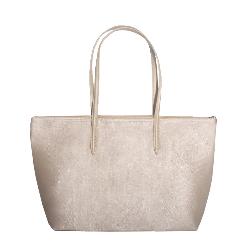 Crocodile Tote Bag with Wallet – Large Shoulder Handbag