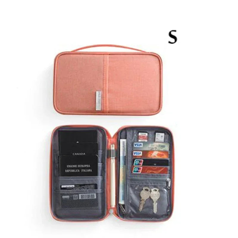 Compact Passport Holder – Waterproof Travel Accessory