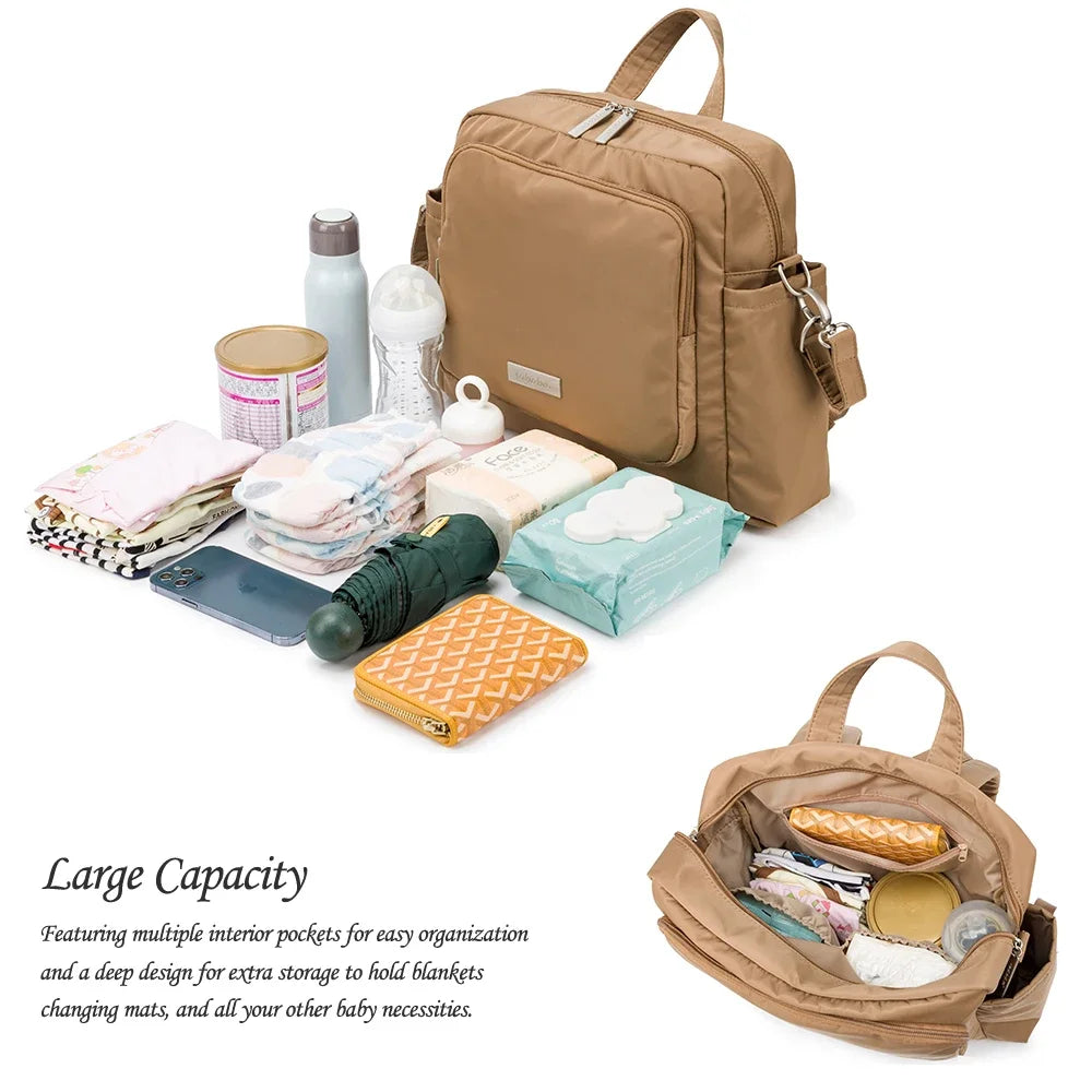 Newborn Baby Diaper Backpack – Travel-Friendly Mommy Bag
