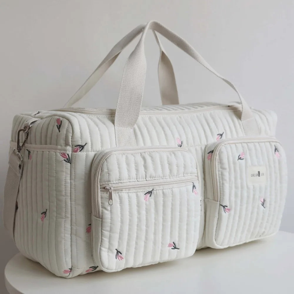 Little Bear Diaper Bag – Large Capacity Lightweight Mommy Tote