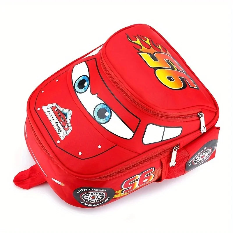 New Disney Cartoon Backpack for Kids – Adorable School & Travel Bag