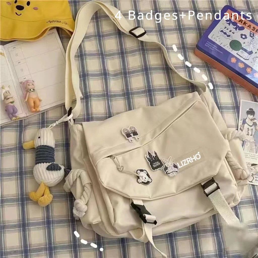 Designer Square Shoulder Bag