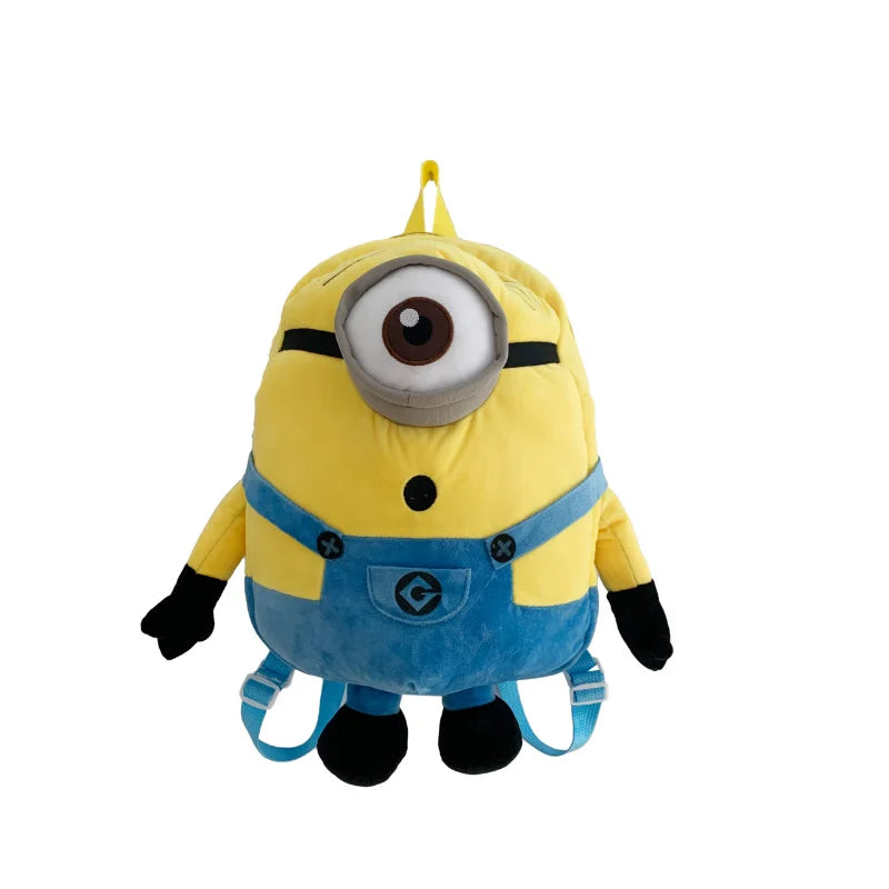 Minions Student Backpack – Durable Large-Capacity Anime Bag