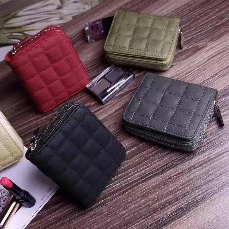 Korean Style Embroidered Mini Purse