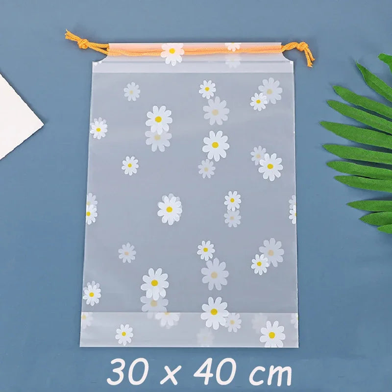 Transparent Drawstring Bags