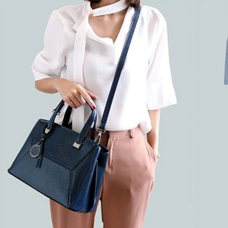 Genuine Oil Wax Handbag