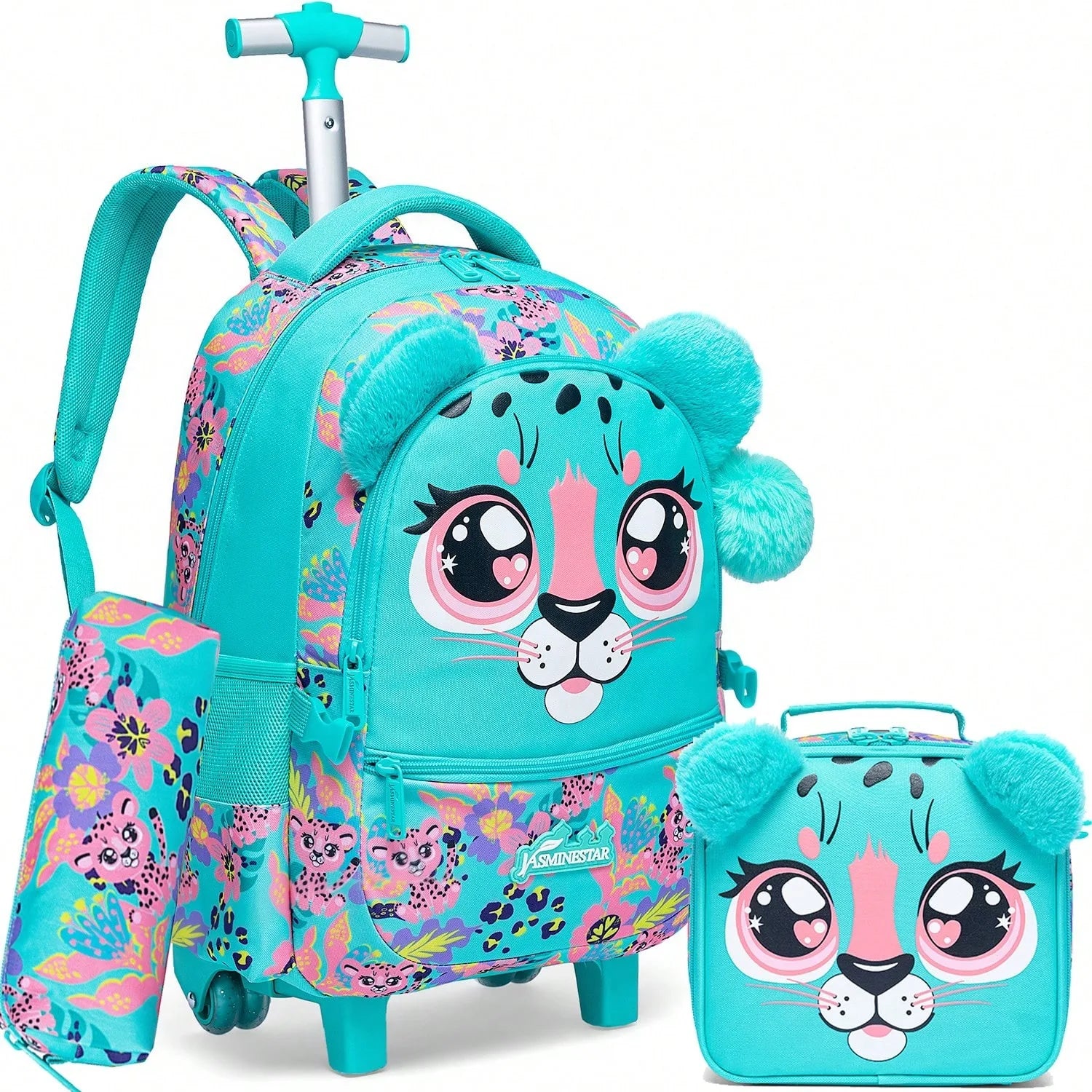 Rolling Backpack – Kids Wheeled School Bag