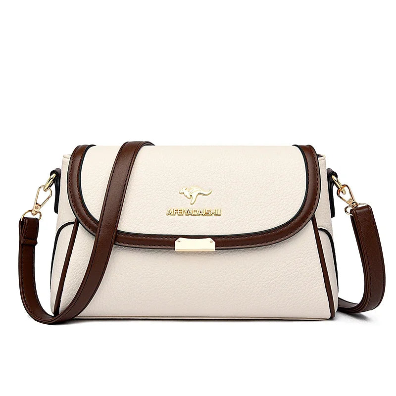 Sleek Crossbody Bag – Small Designer Crossbody with Adjustable Strap