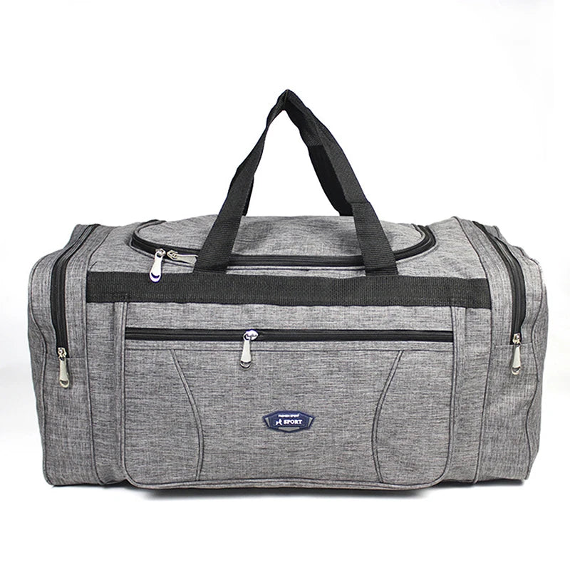 Oxford Fabric Travel Duffle Bag – Big Capacity Oxford Duffle Bag